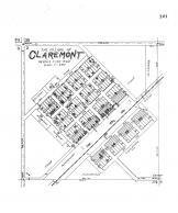 Claremont Village, Brown County 1905